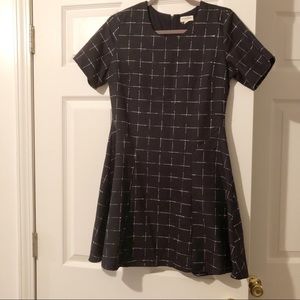 Maison Jules navy strap dress size medium